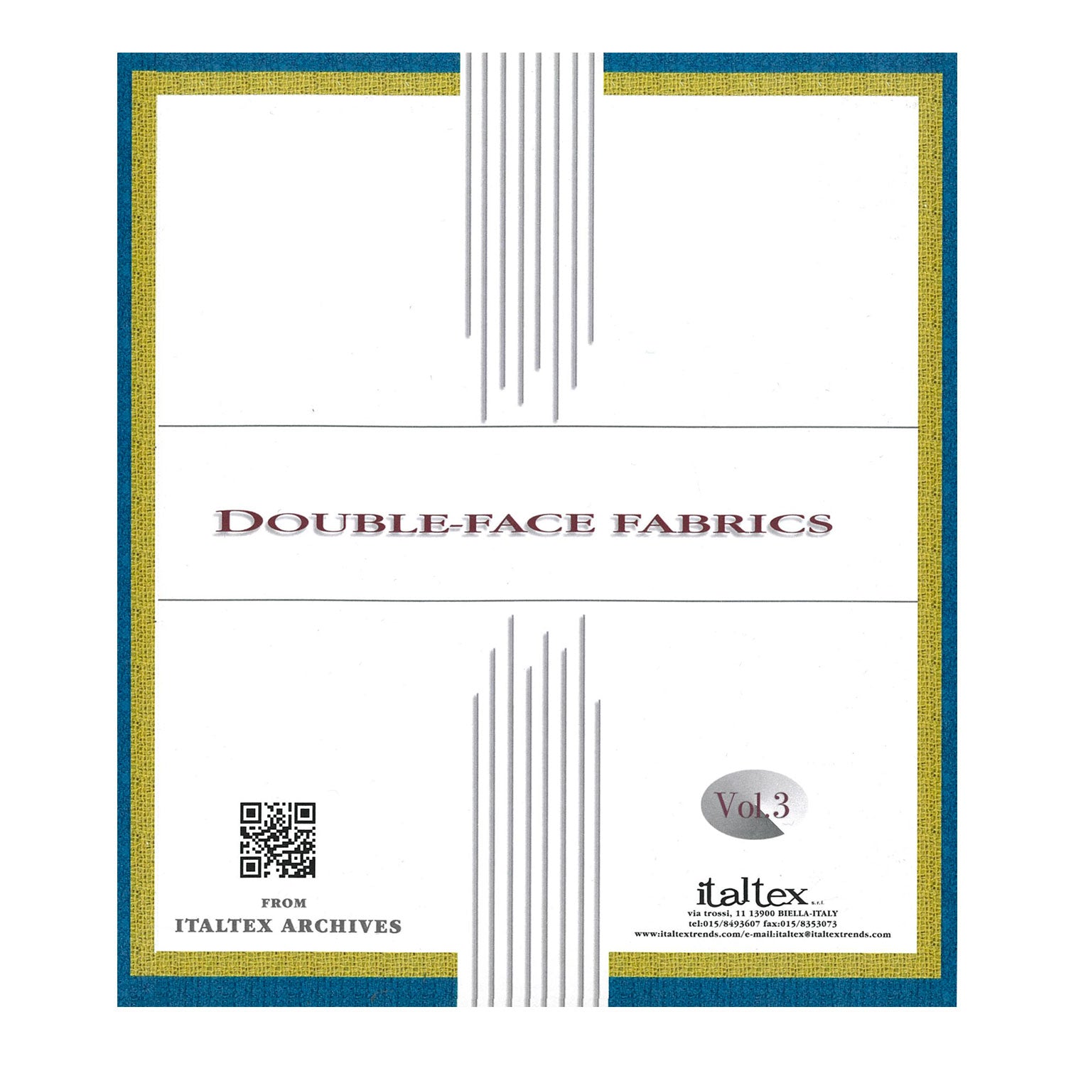 Ebook Double-Face Fabrics. Vol.3
