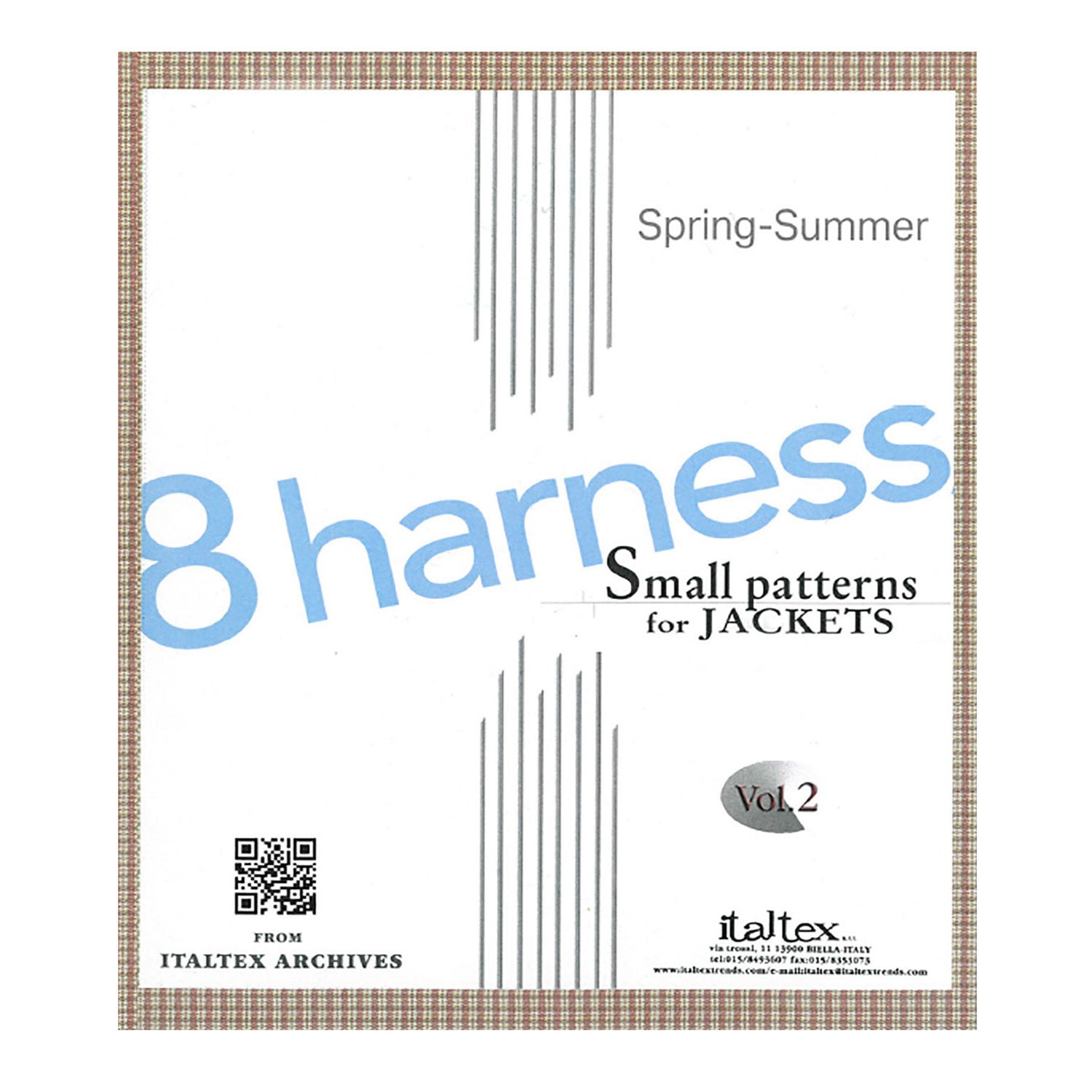 8 Harness Small Patterns for Jackets Vol. 2