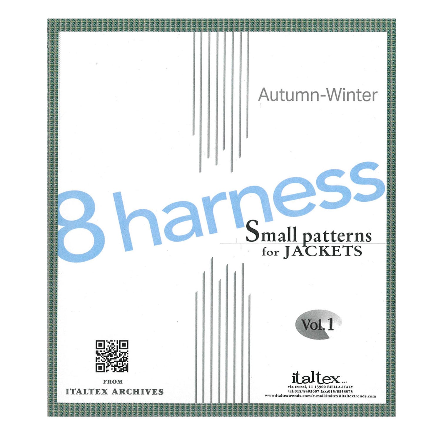 8 Harness Small Patterns for Jackets Vol.1