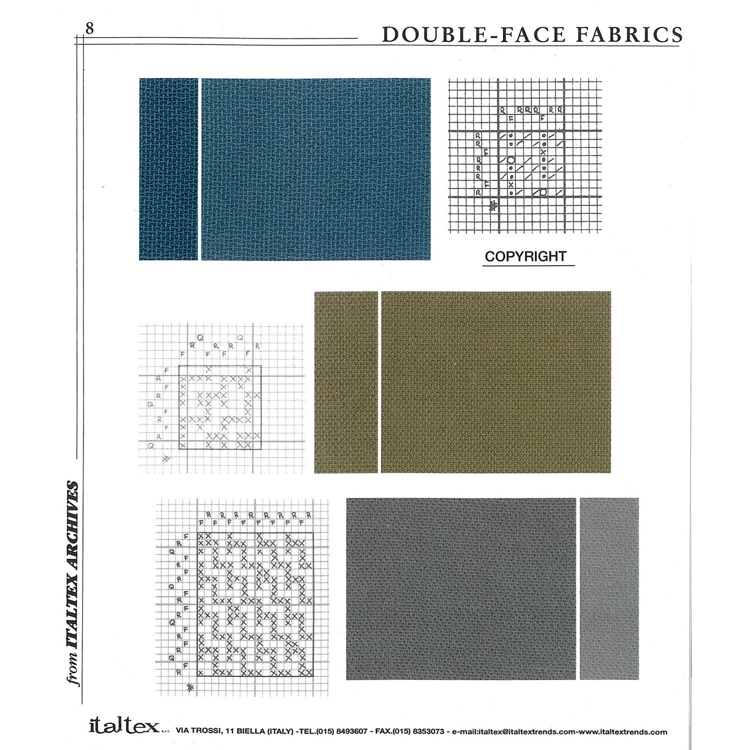 Double Face Fabrics Vol.3