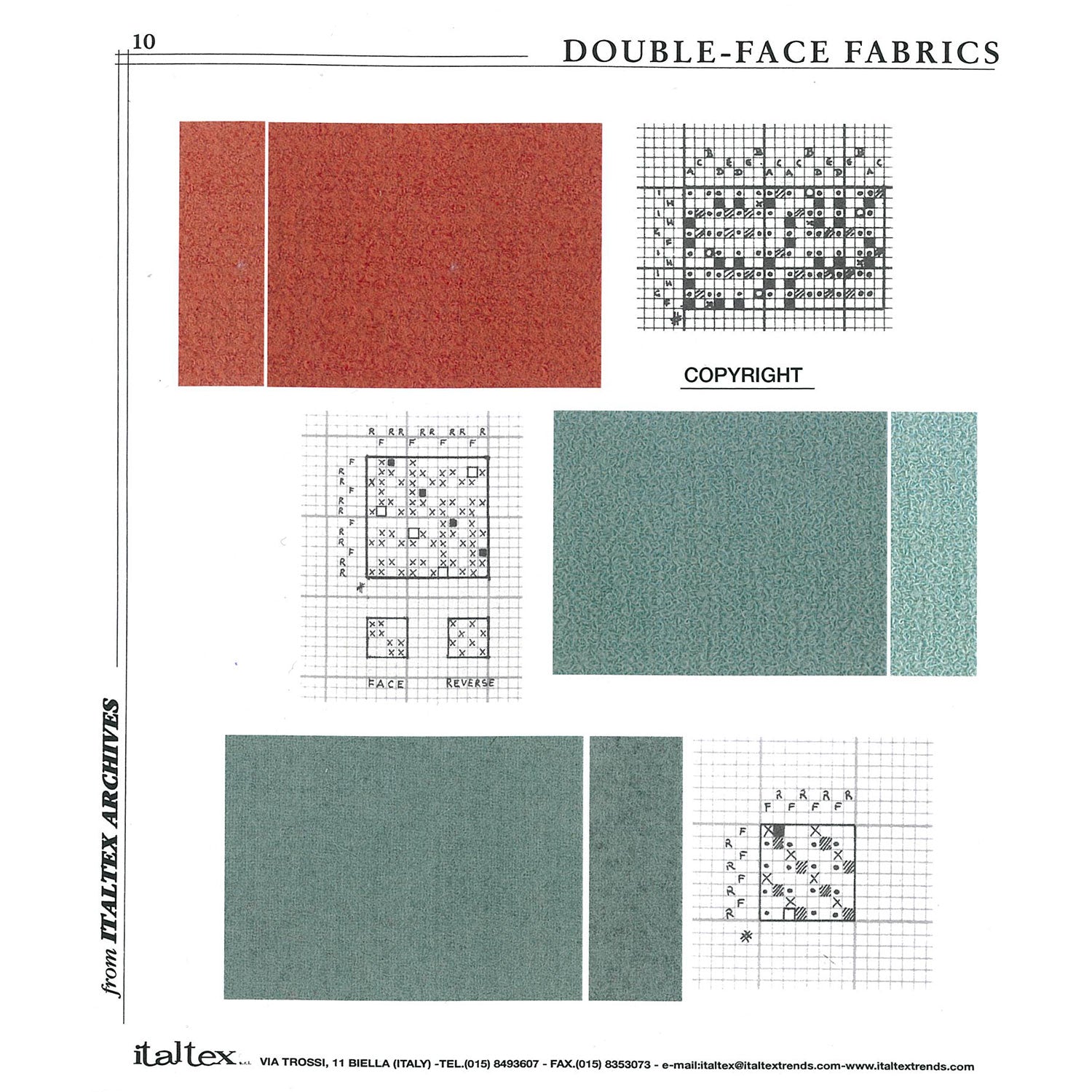 Double Face Fabrics Vol.3