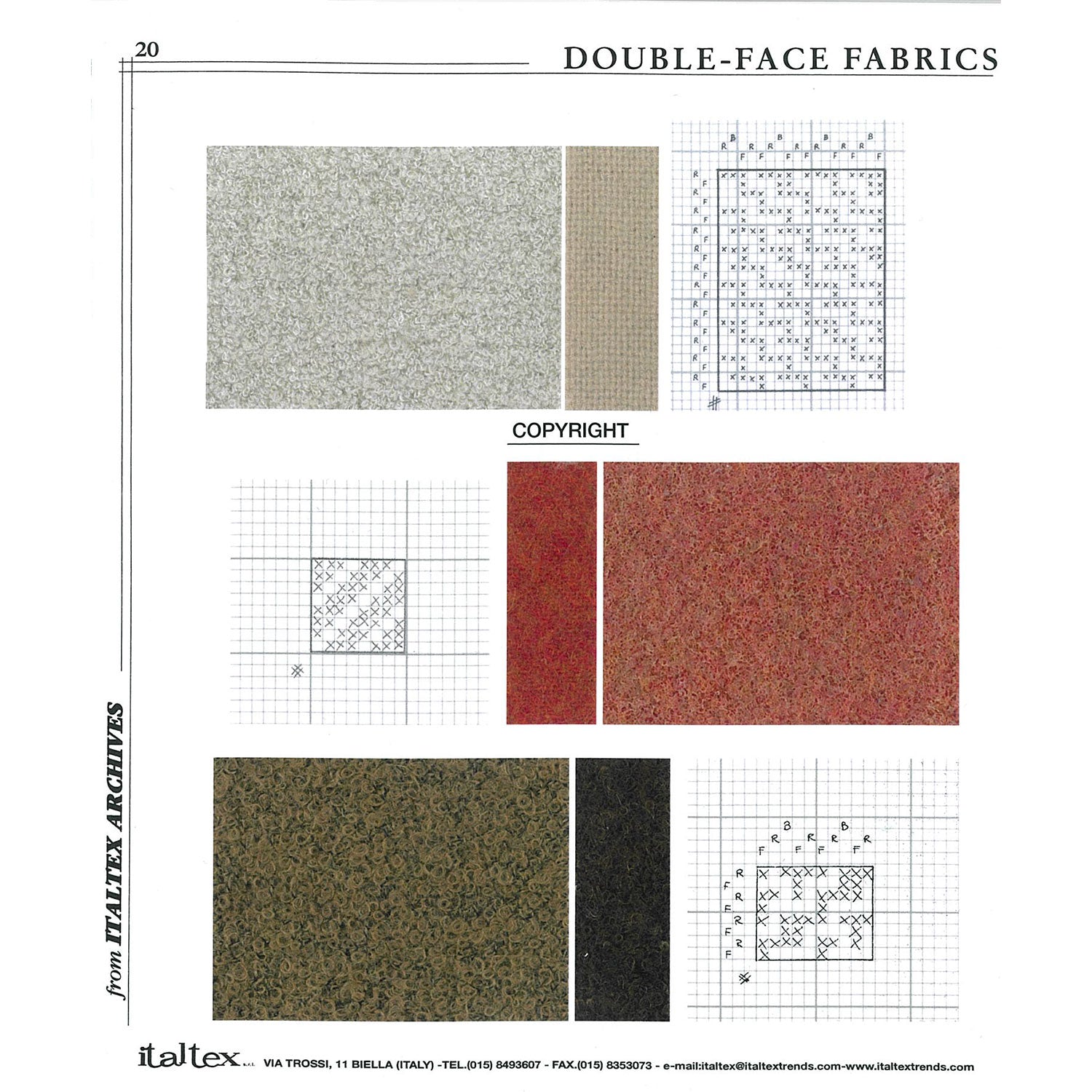 Ebook Double-Face Fabrics. Vol.3