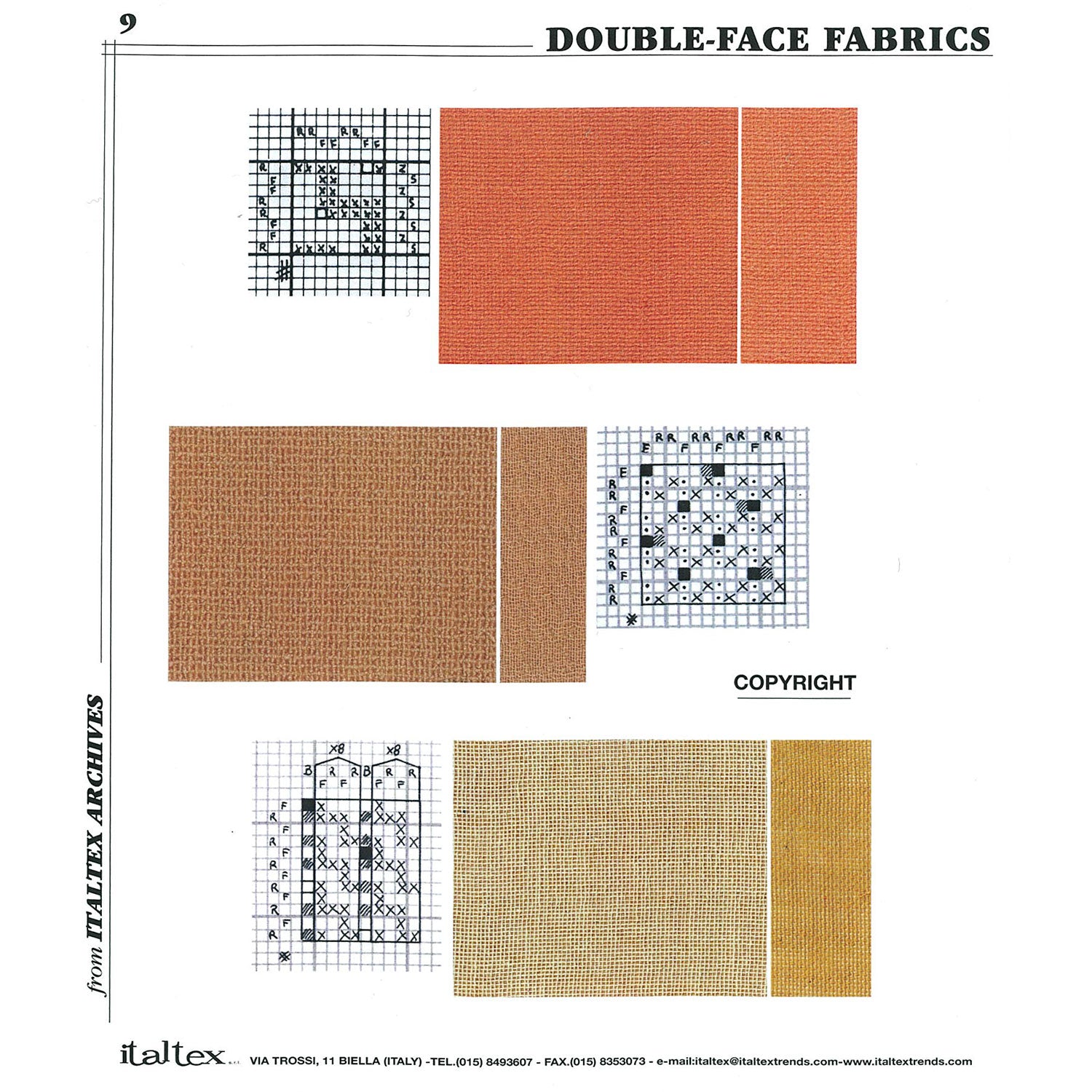 Double Face Fabrics. Vol.2
