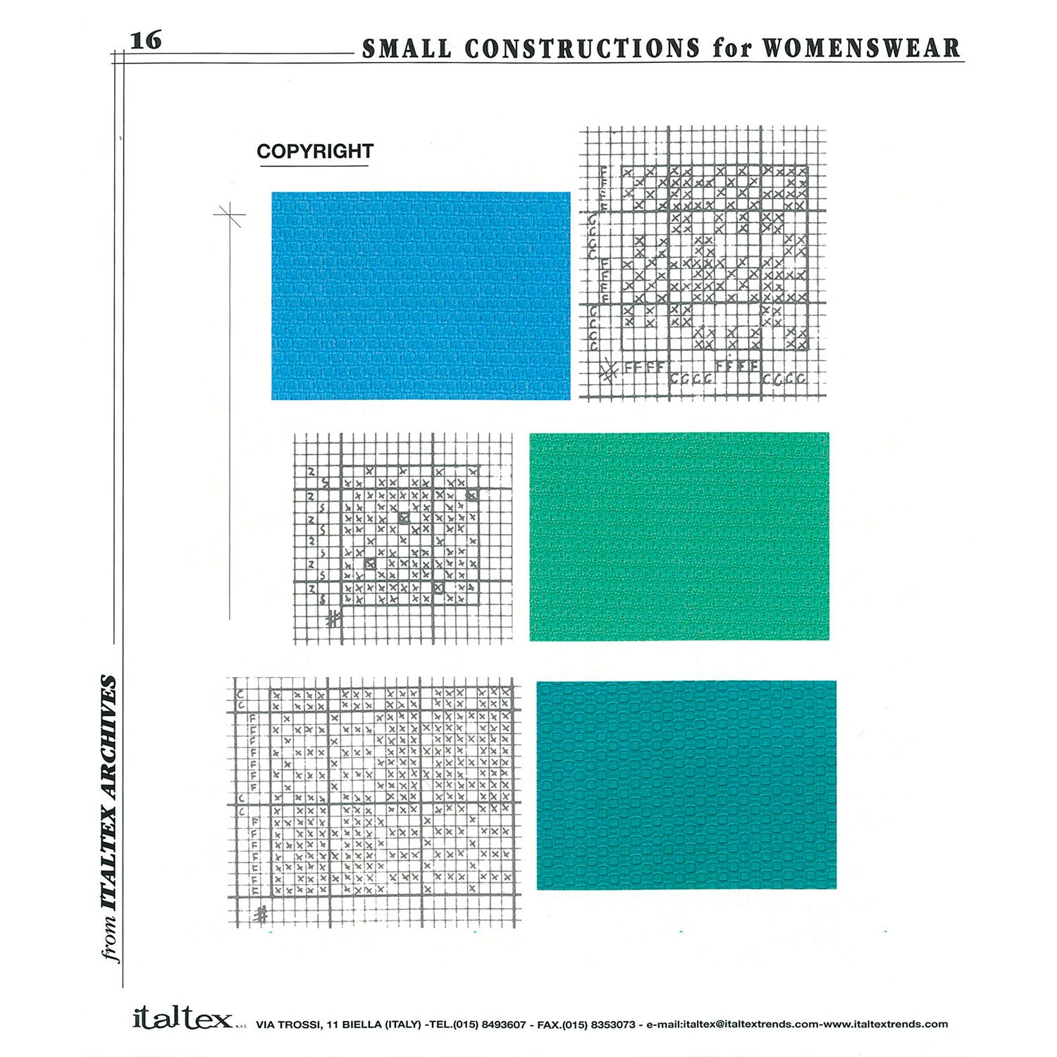 SMALL CONSTRUCTIONS for WOMENSWEAR. Vol.1