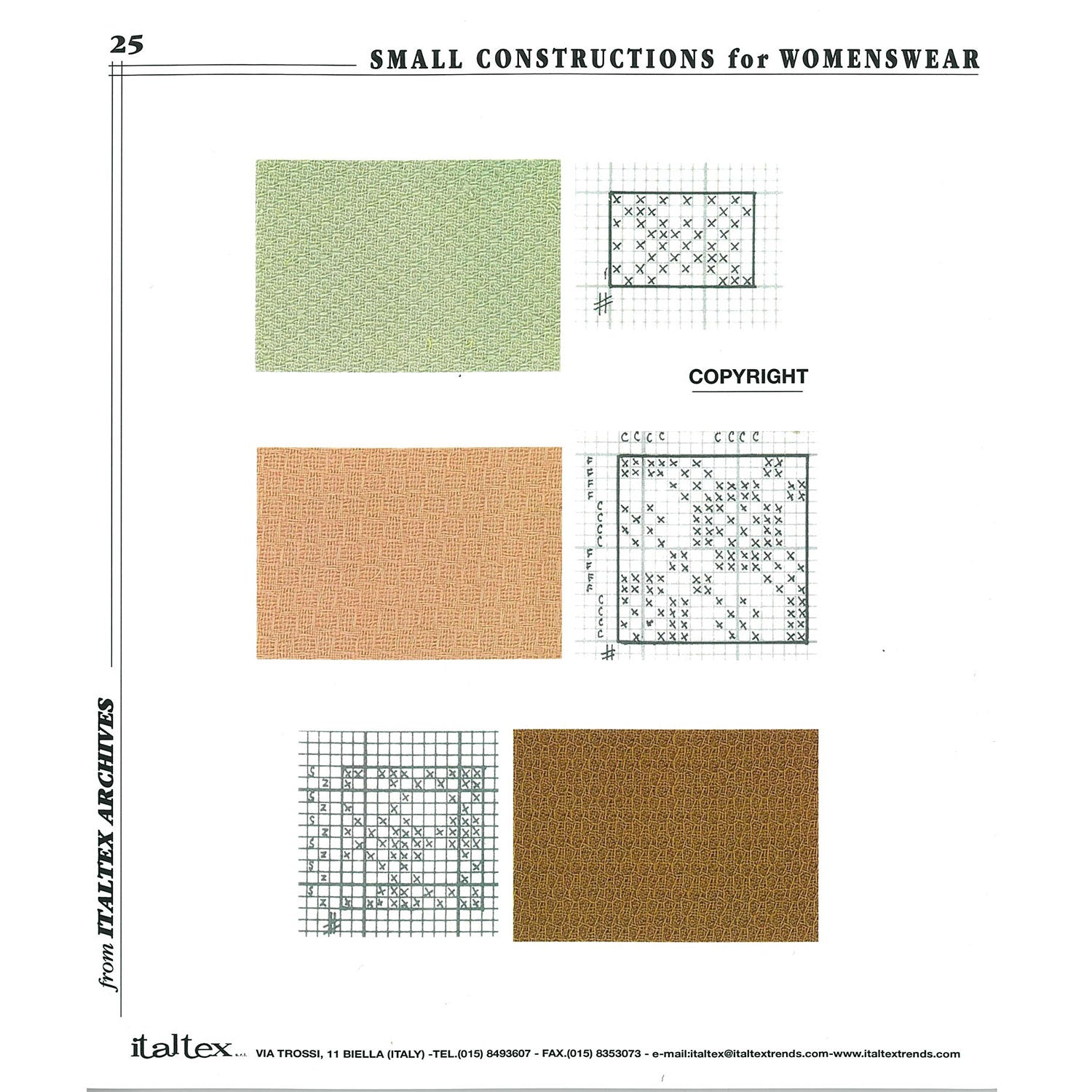 SMALL CONSTRUCTIONS for WOMENSWEAR. Vol.2
