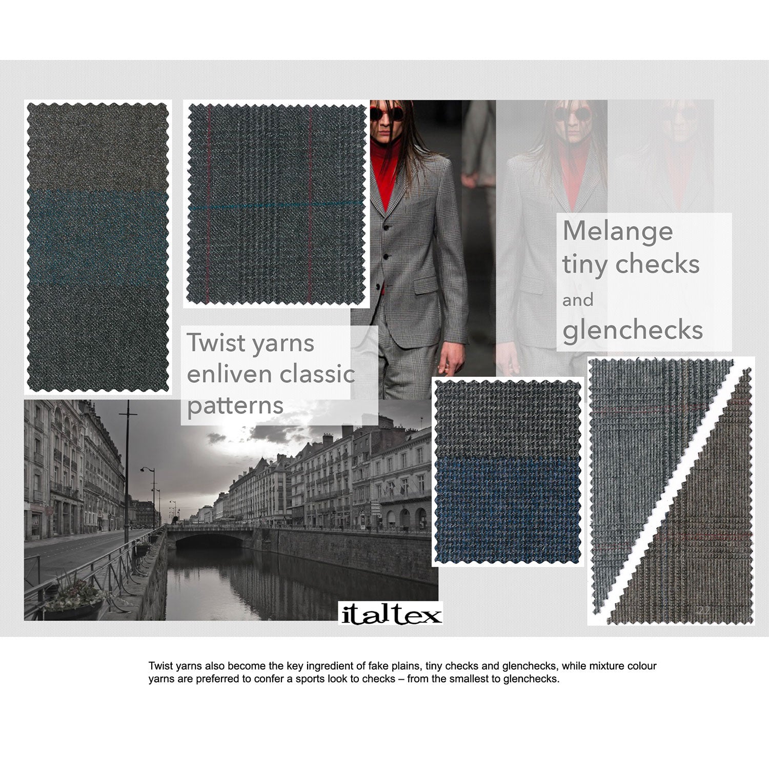 Menswear  Colour and Fabric Trends  AW19/20