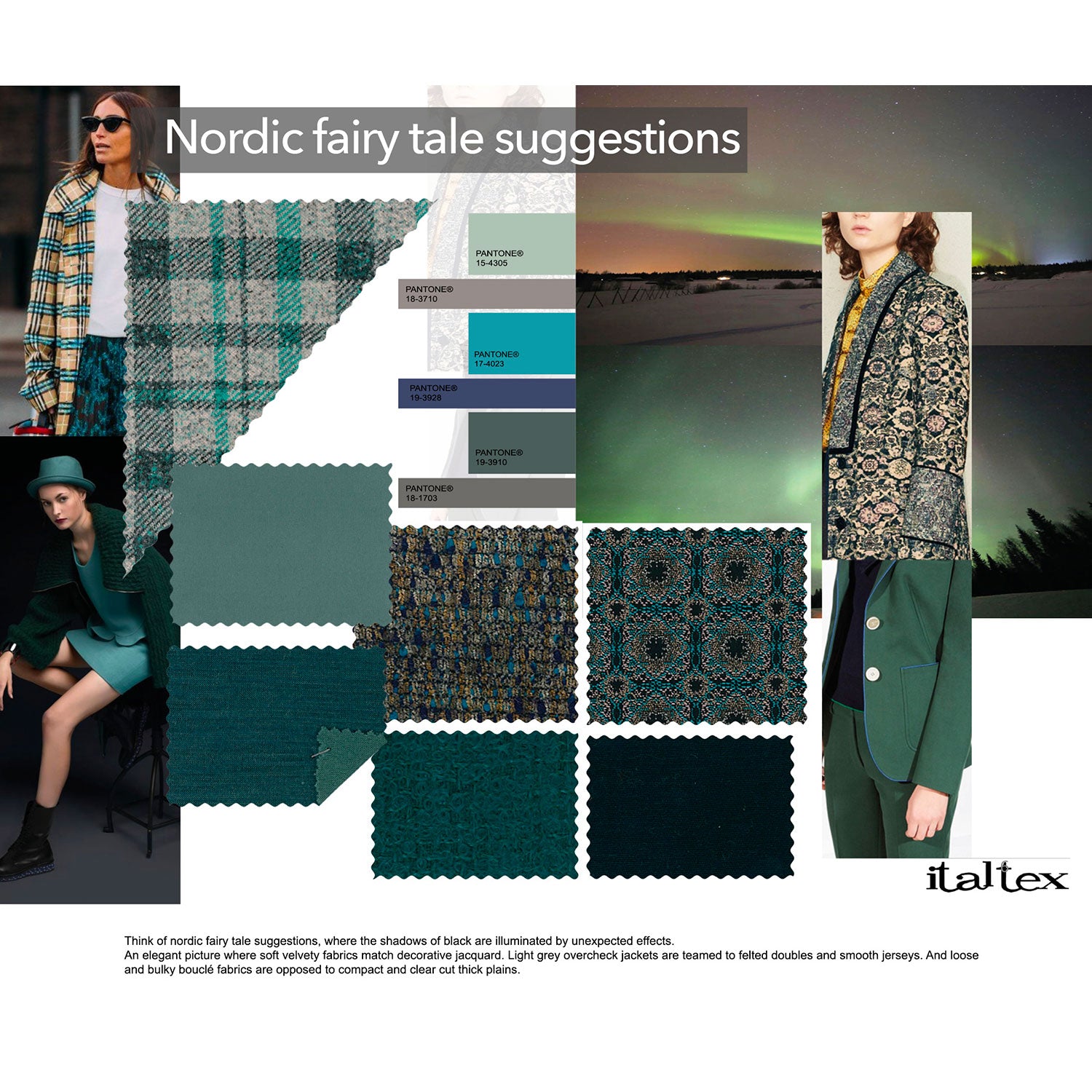 Womenswear Colour and Fabric Trends  AW 2019/20