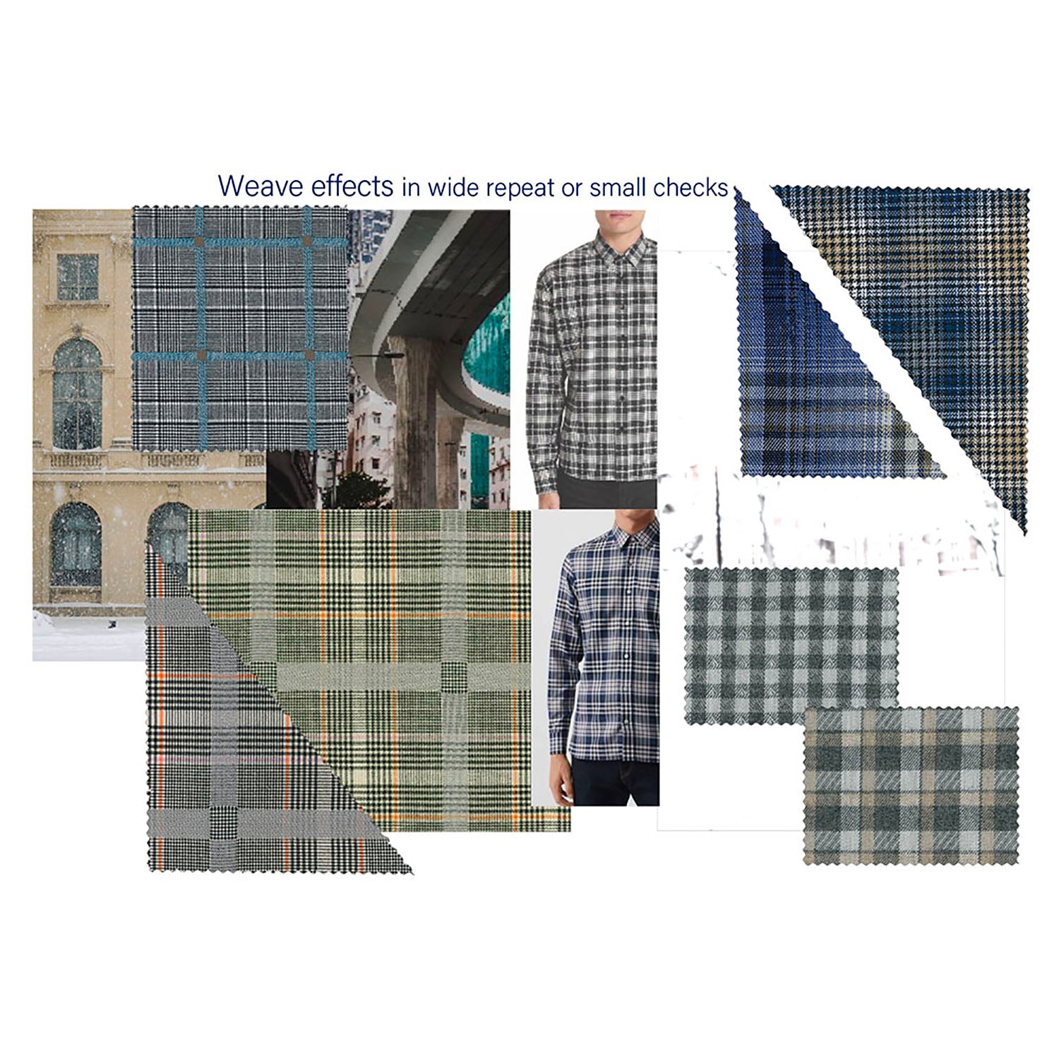 Shirting Colour and Fabric Trends AW 2020/21