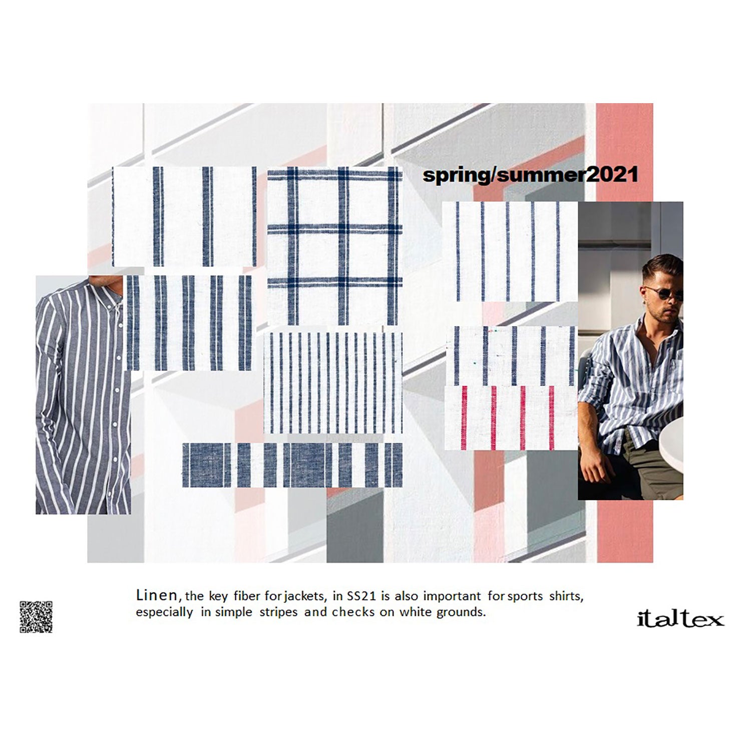 Shirting Colour and Fabric Trend SS 2021