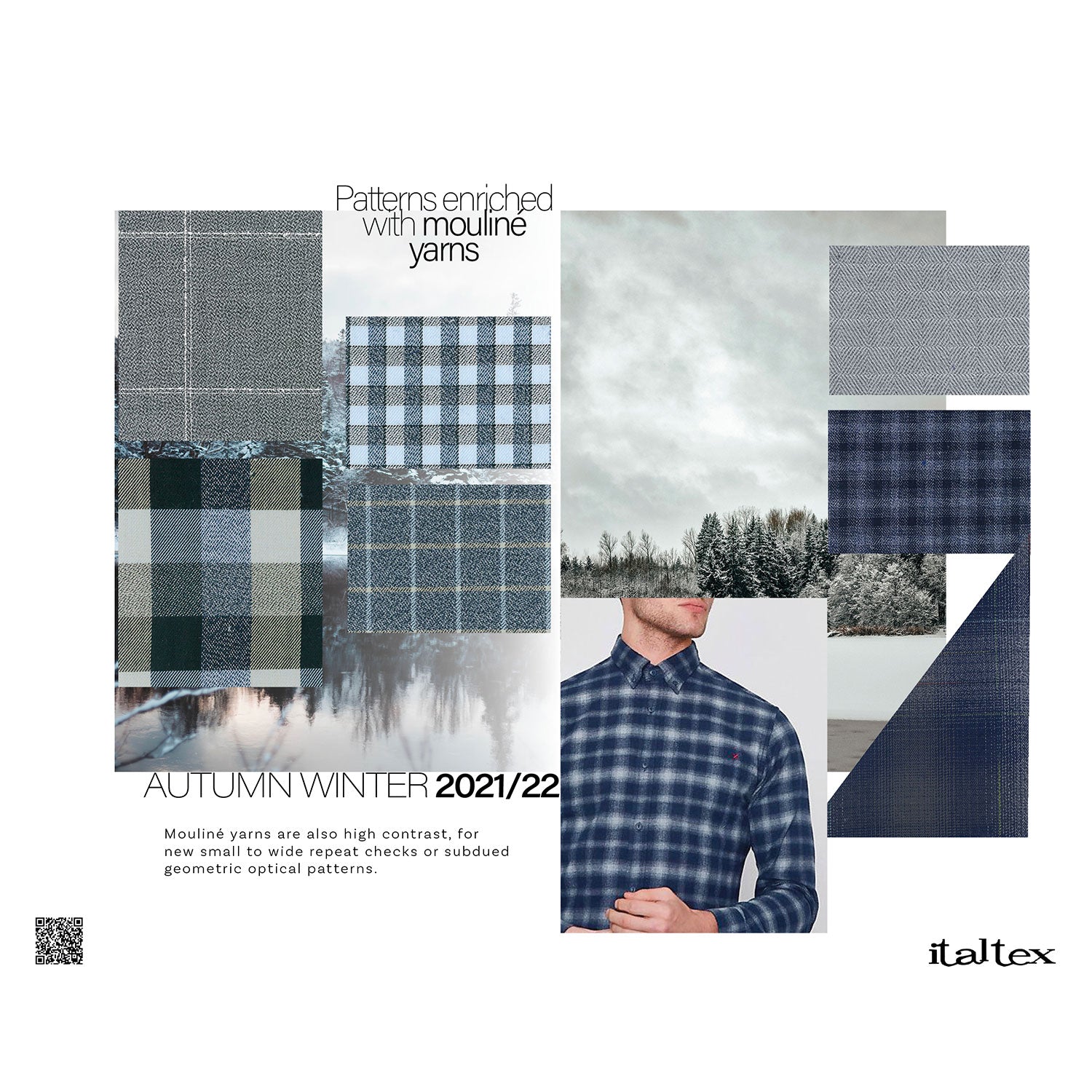 Shirting Colour and Fabric Trends AW 2021/22