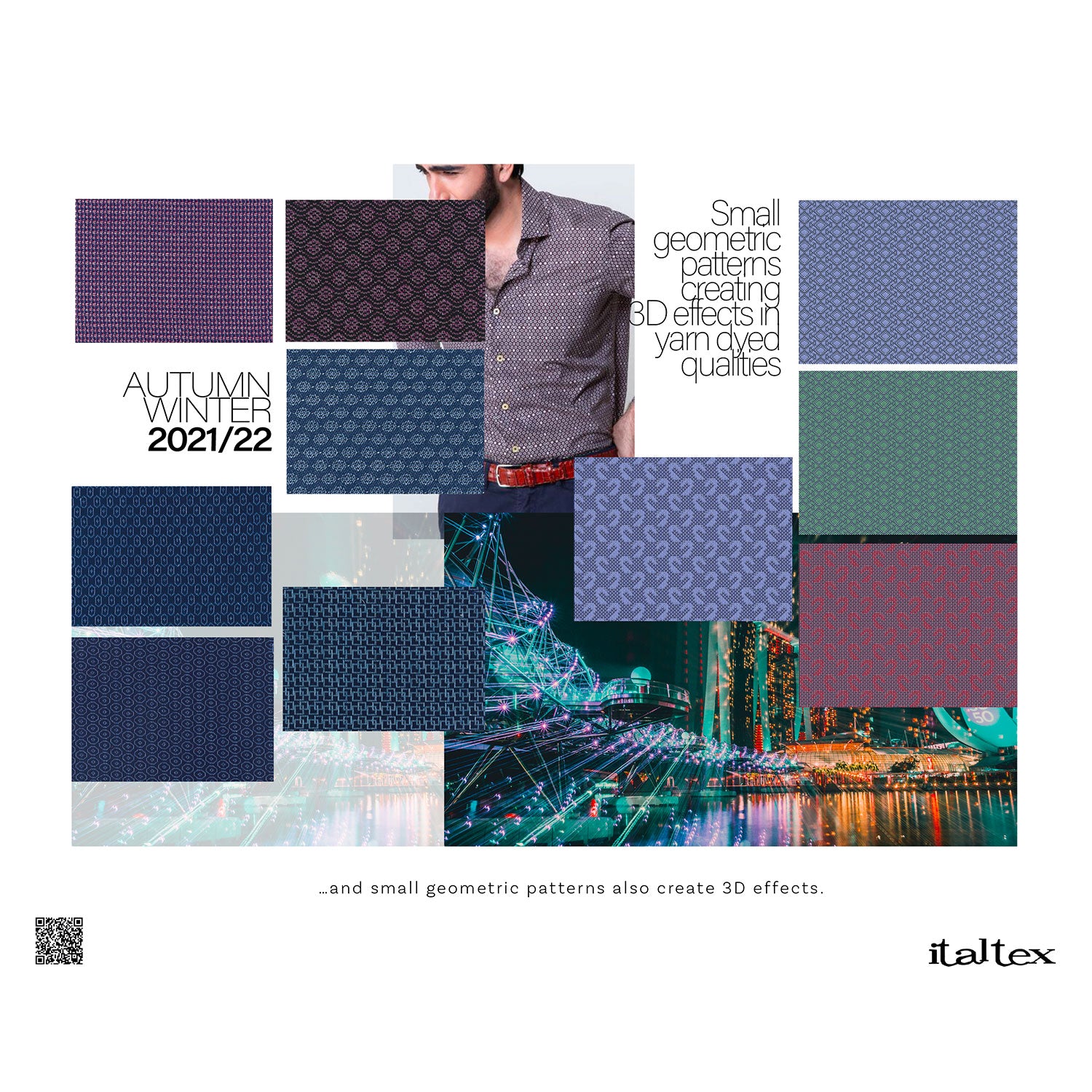 Shirting Colour and Fabric Trends AW 2021/22