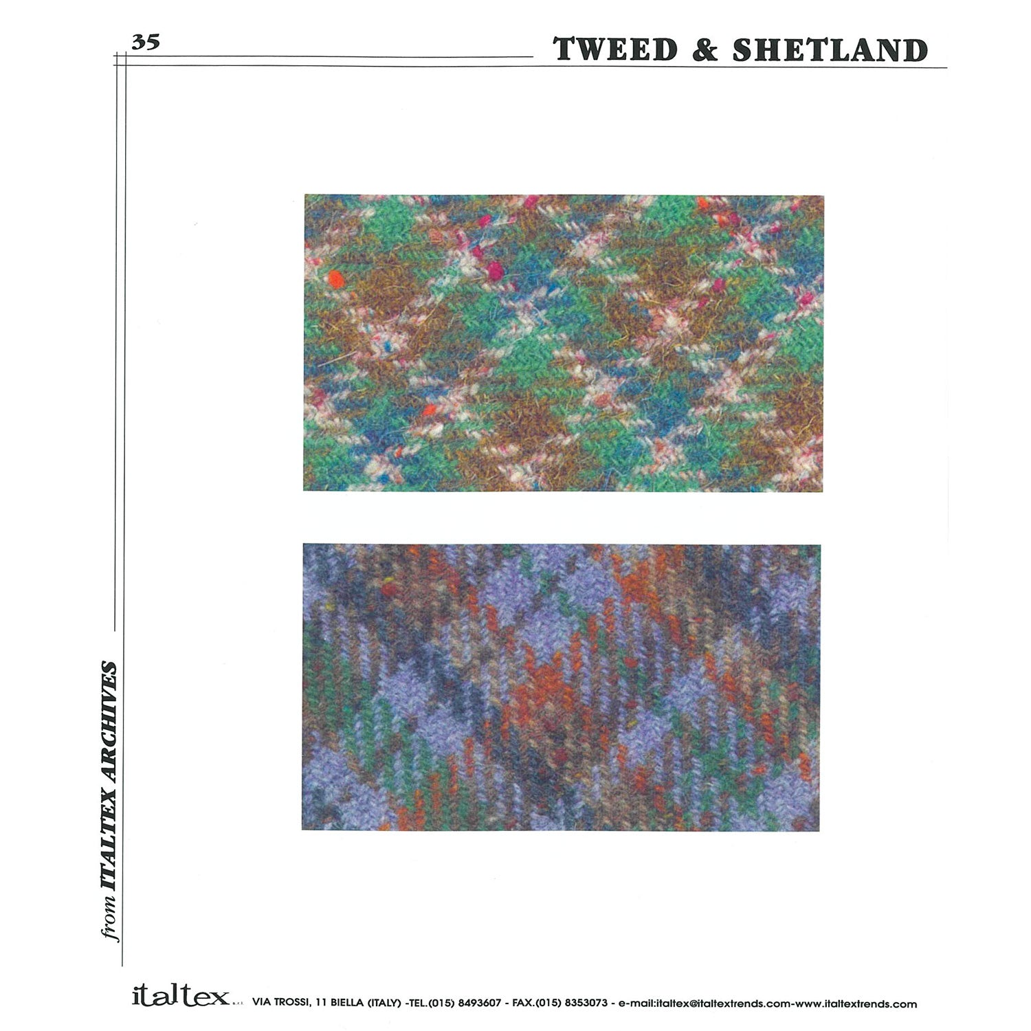 Tweed and Shetland Vol. 2