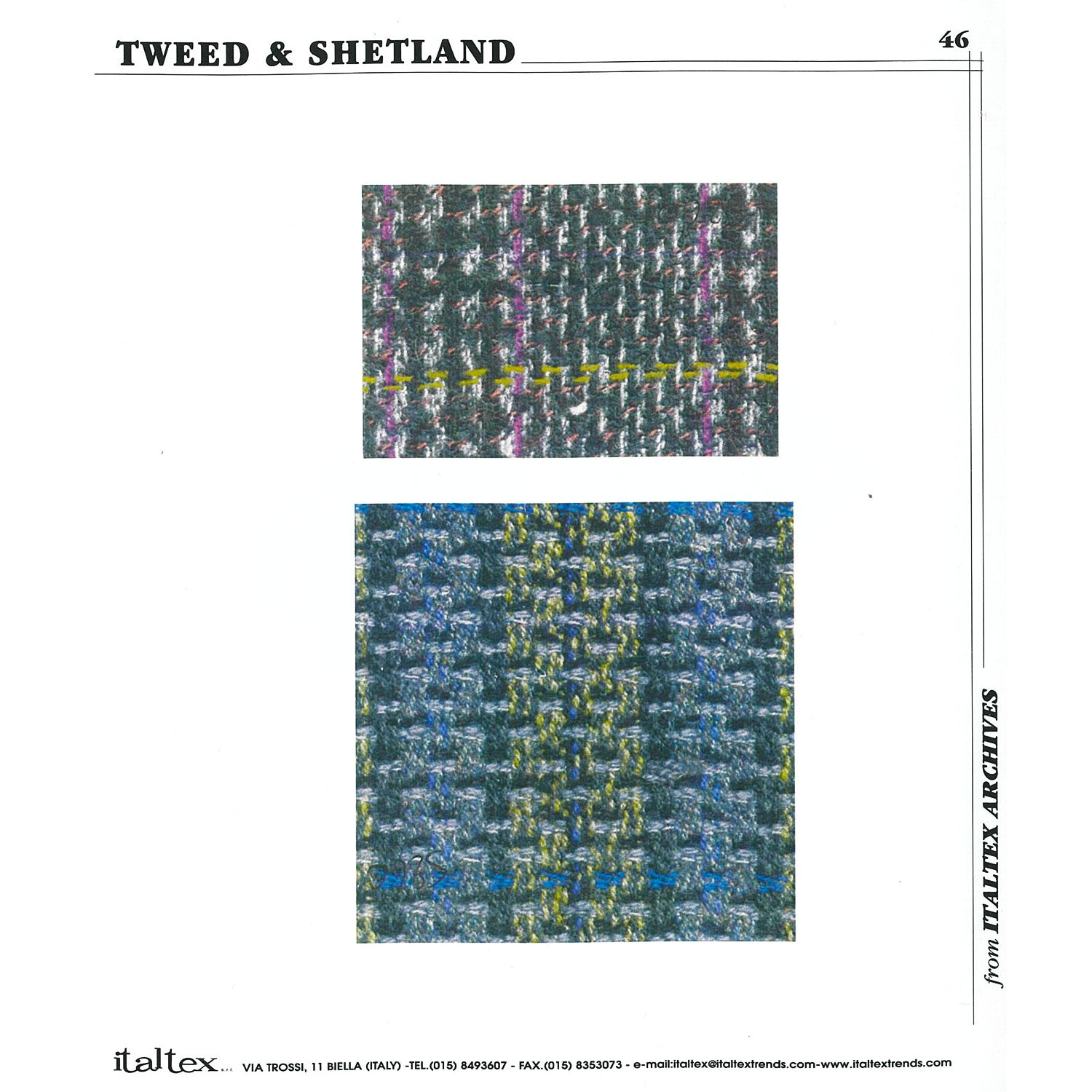 Tweed and Shetland Vol. 2