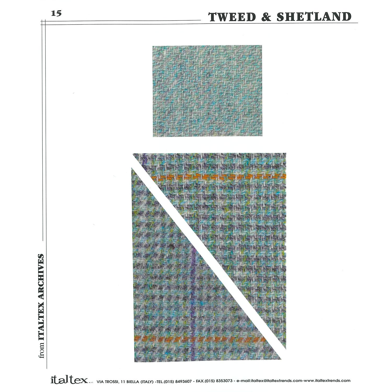Tweed and Shetland Vol. 1