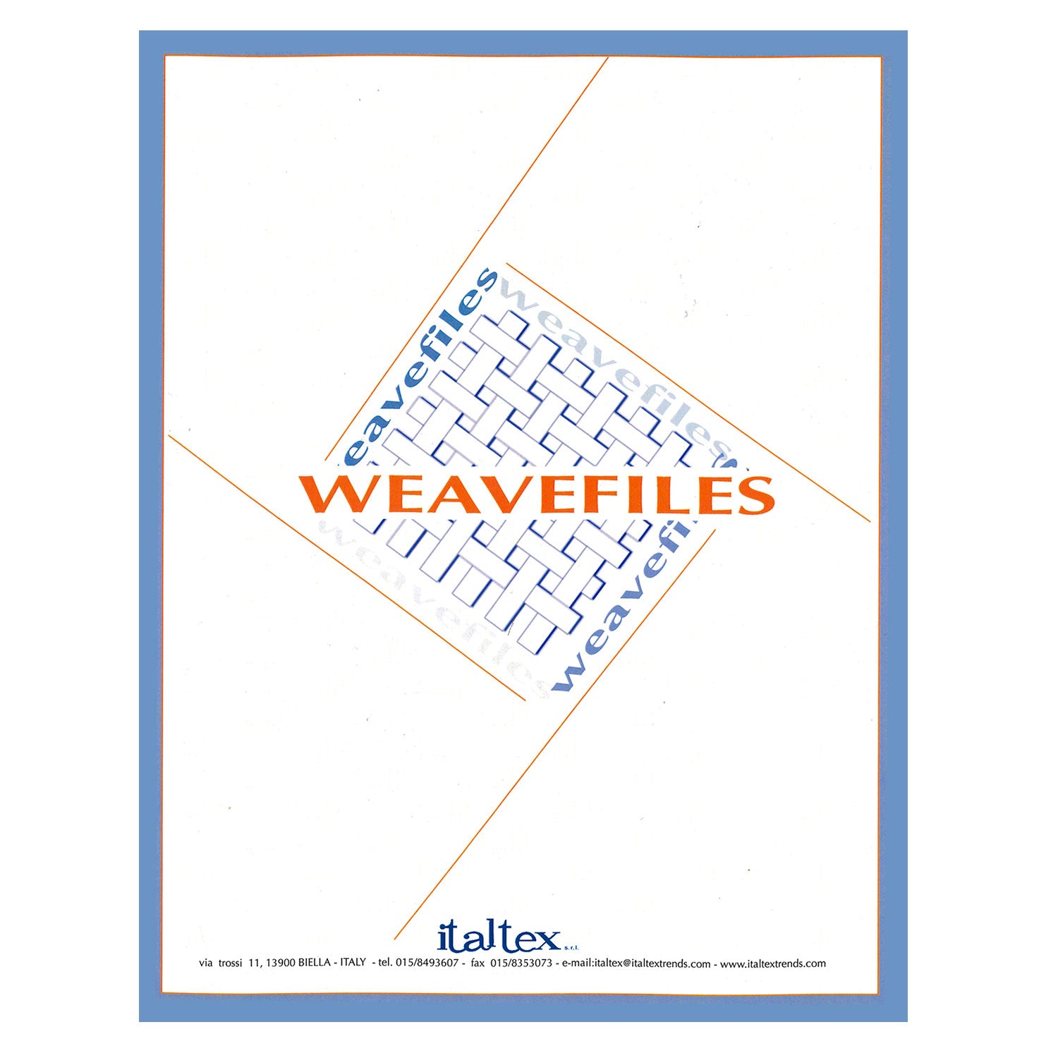 Weavefiles
