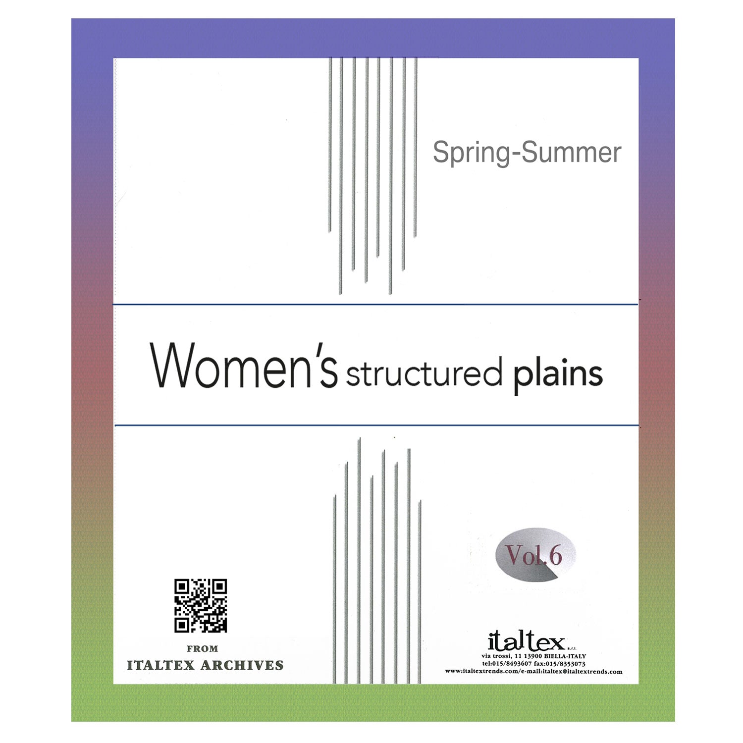 Women's Structured Plains Vol. 6