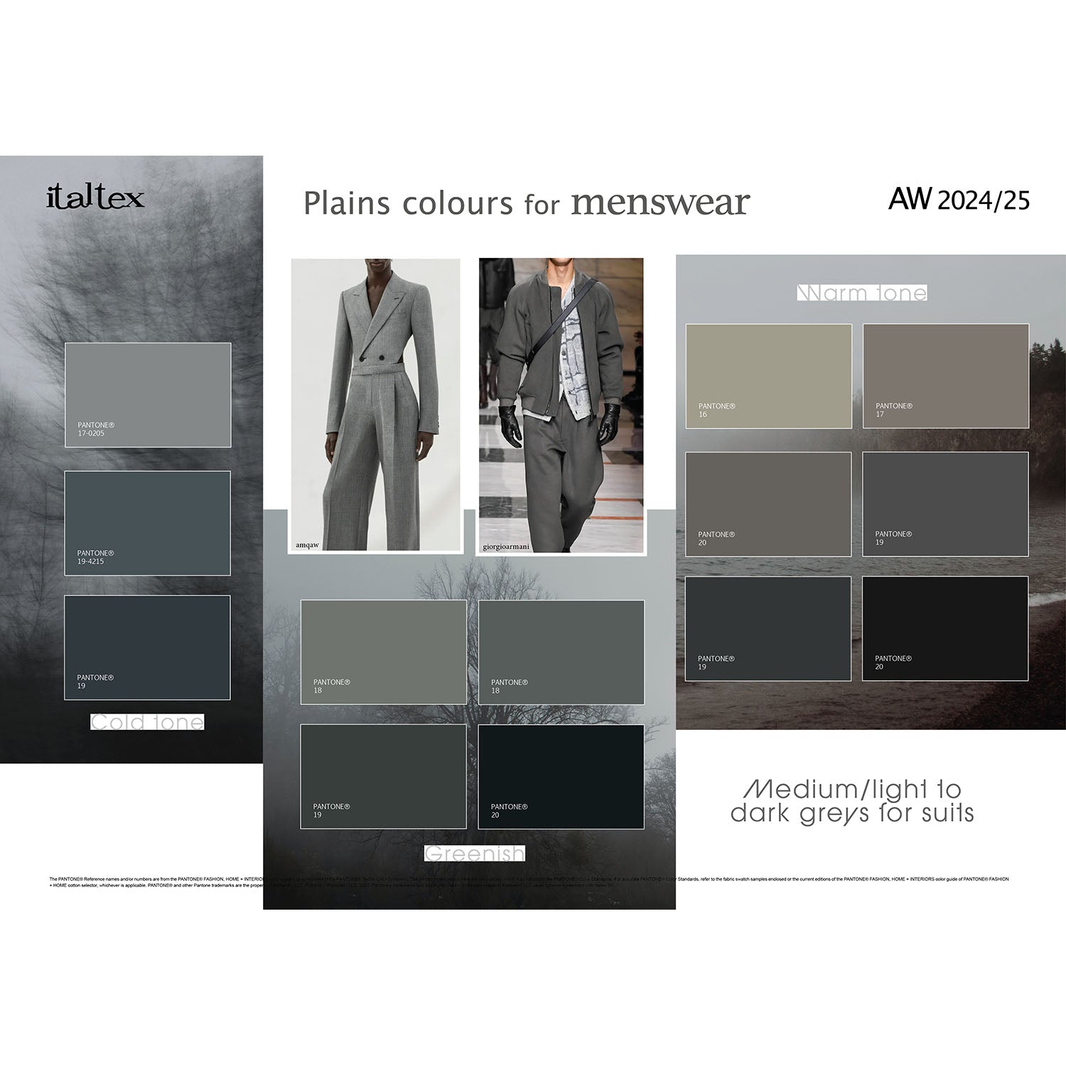 Man Color Winter Color Palette For Men