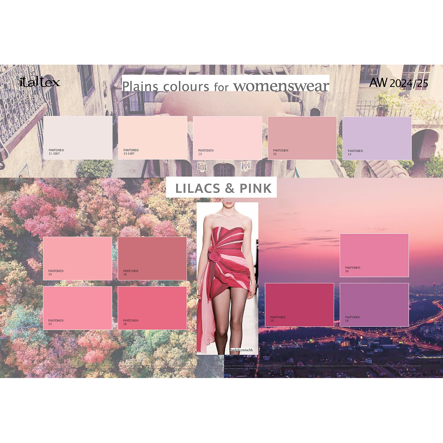 Aw26 Color Standard Colours for Womenswear AW24/25 – Italtex Trends