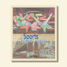 The cover of Italtexthe  Sports and Street fabric and color trend book shows two murales featuring the urban landscape