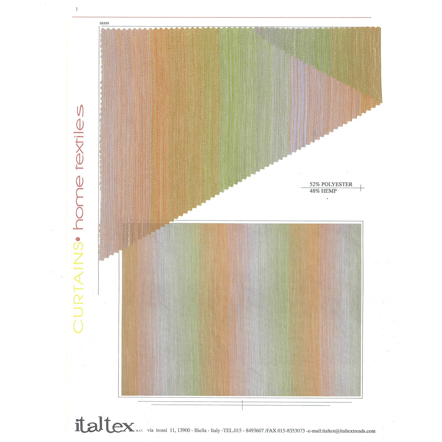 Curtains Home Textiles dal 2003 al 2007