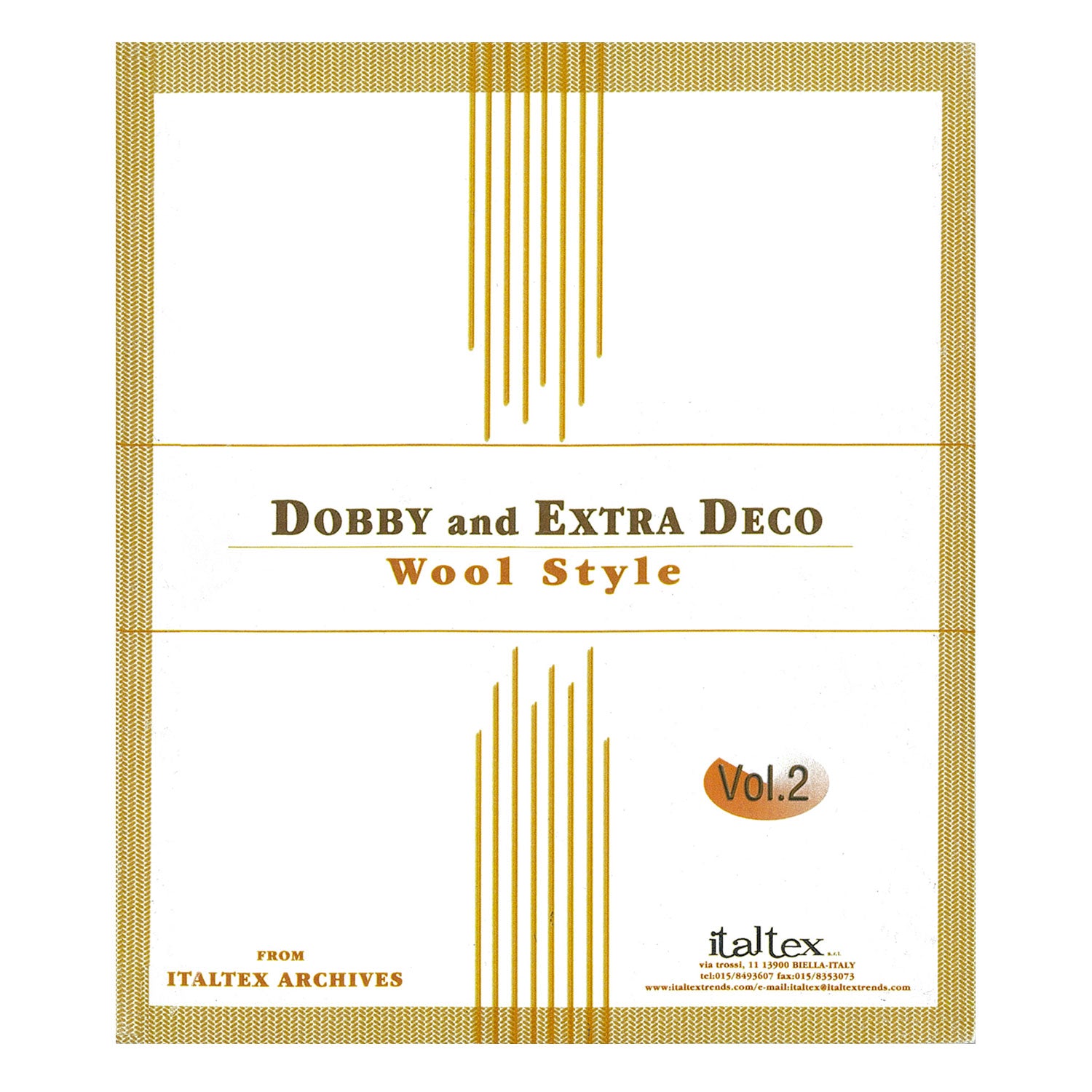 DOBBY and EXTRA DECO (wool style) Vol 2