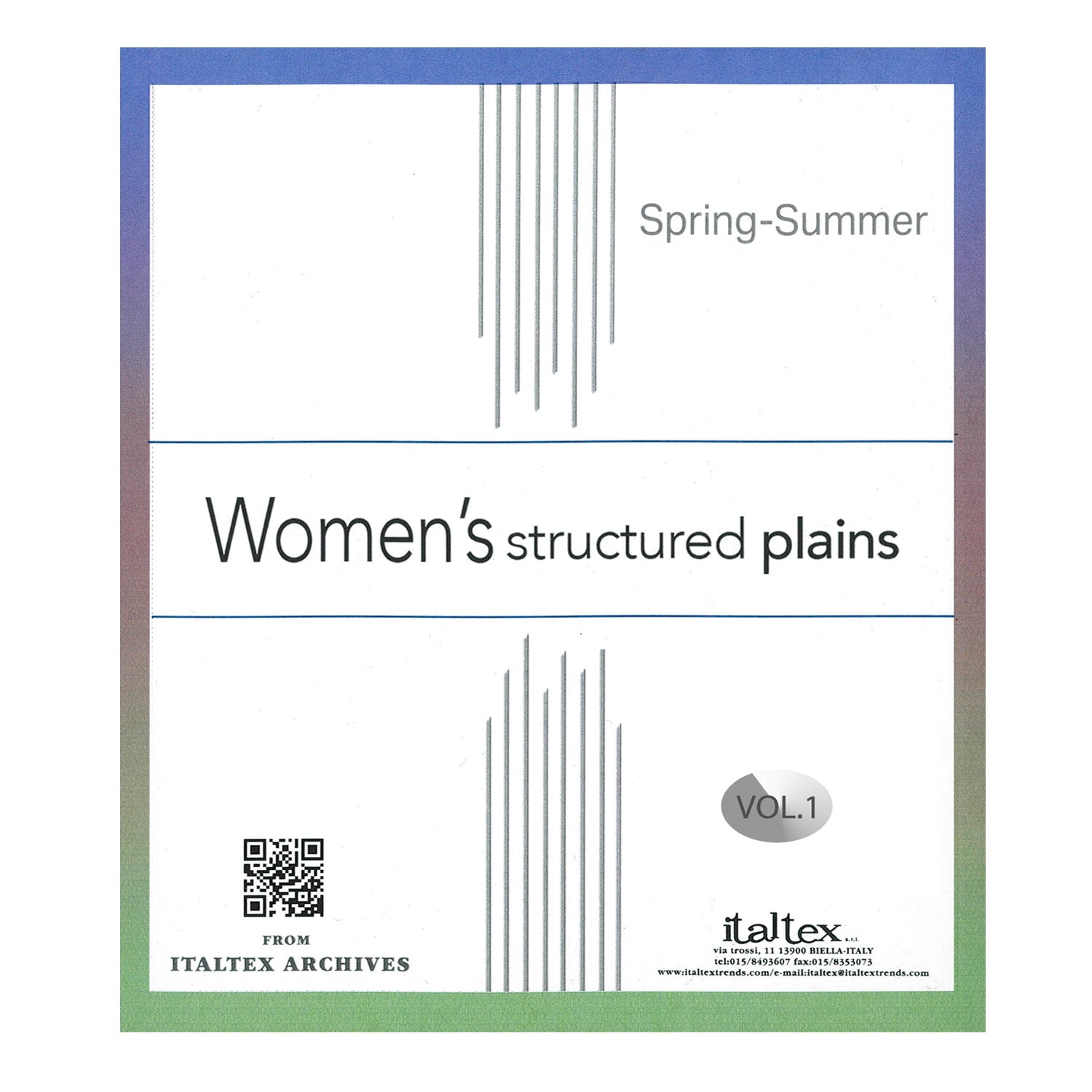 Ebook Women Structured Plains Vol.1