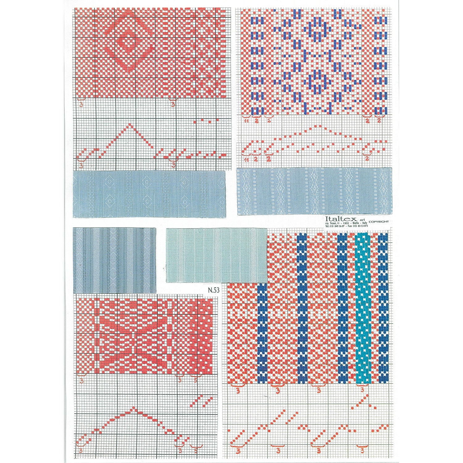 Dobby Pattern Example DOBBY EFFECTS on PLAIN GROUNDS – Italtex Trends