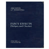 Dark blue fake leather cover with embossed silver title: Archive of Shirting - Fancy Effects (stripes and Checks)