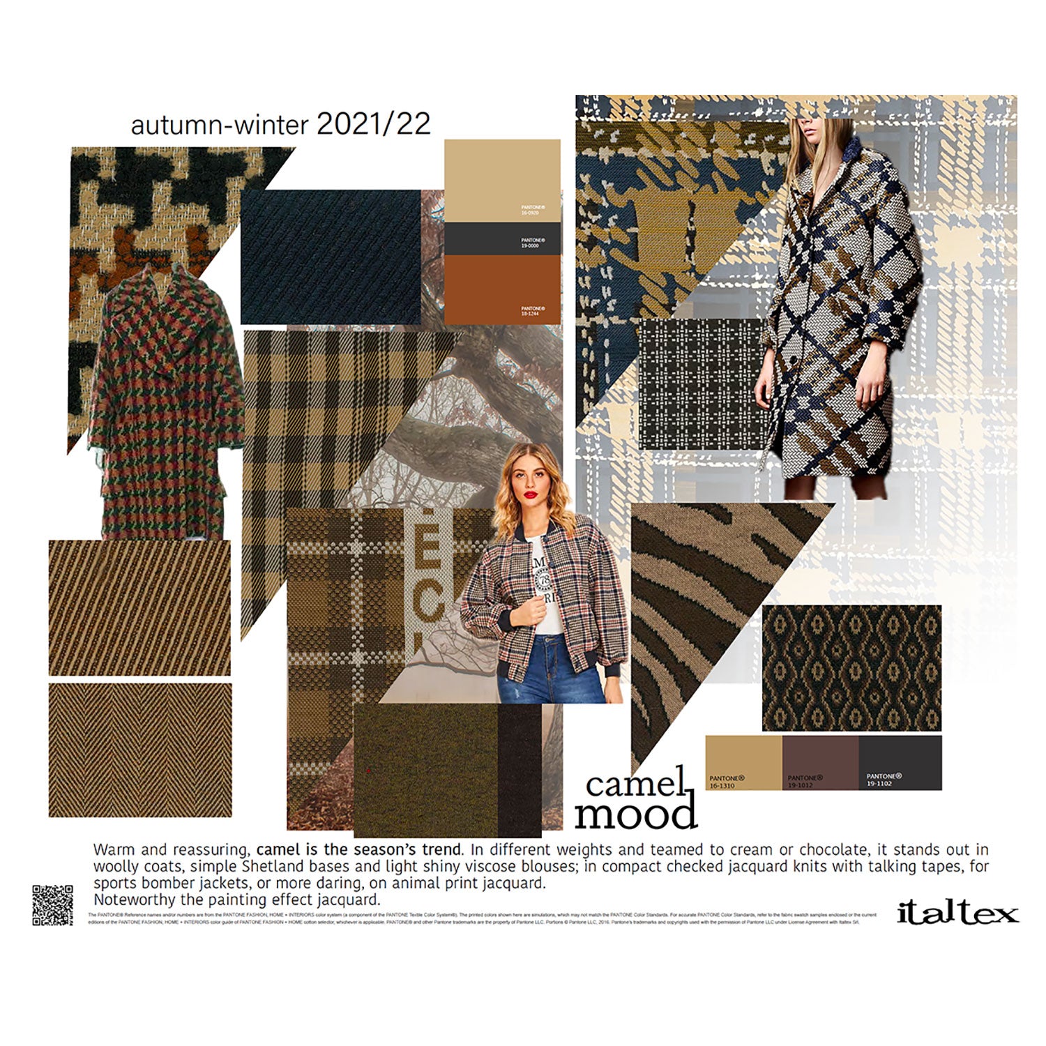 General Color and Fabric Trends AW 2021/22