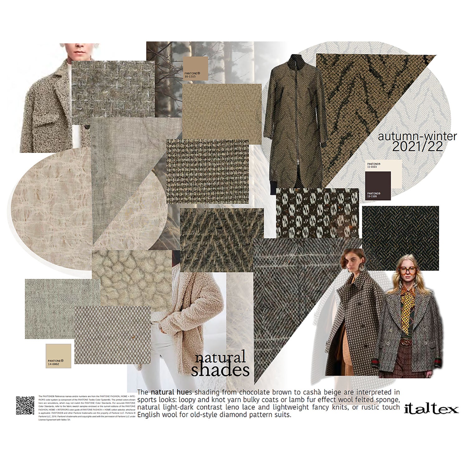 General Color and Fabric Trends AW 2021/22