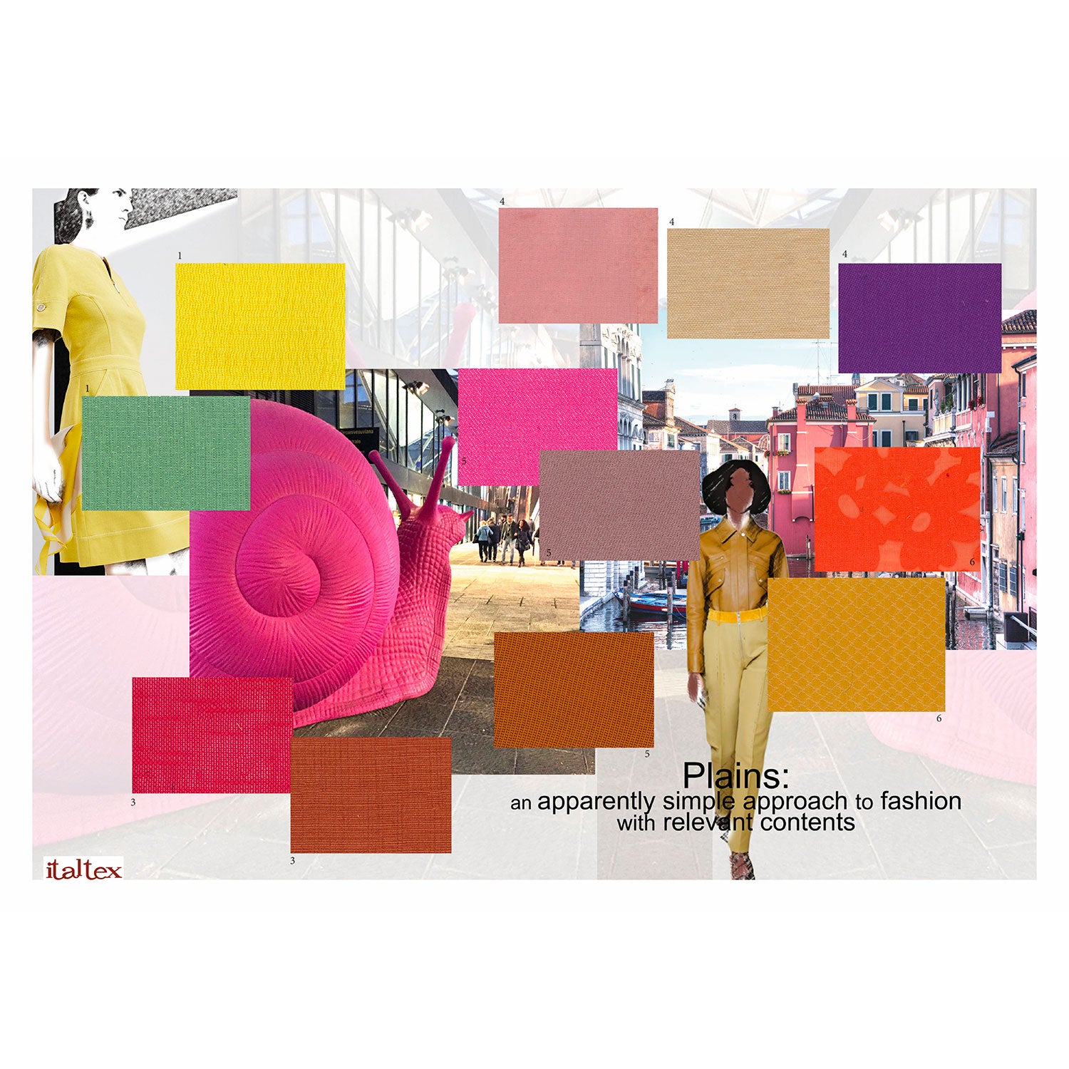 Womenswear Fabric Trend SS 2019