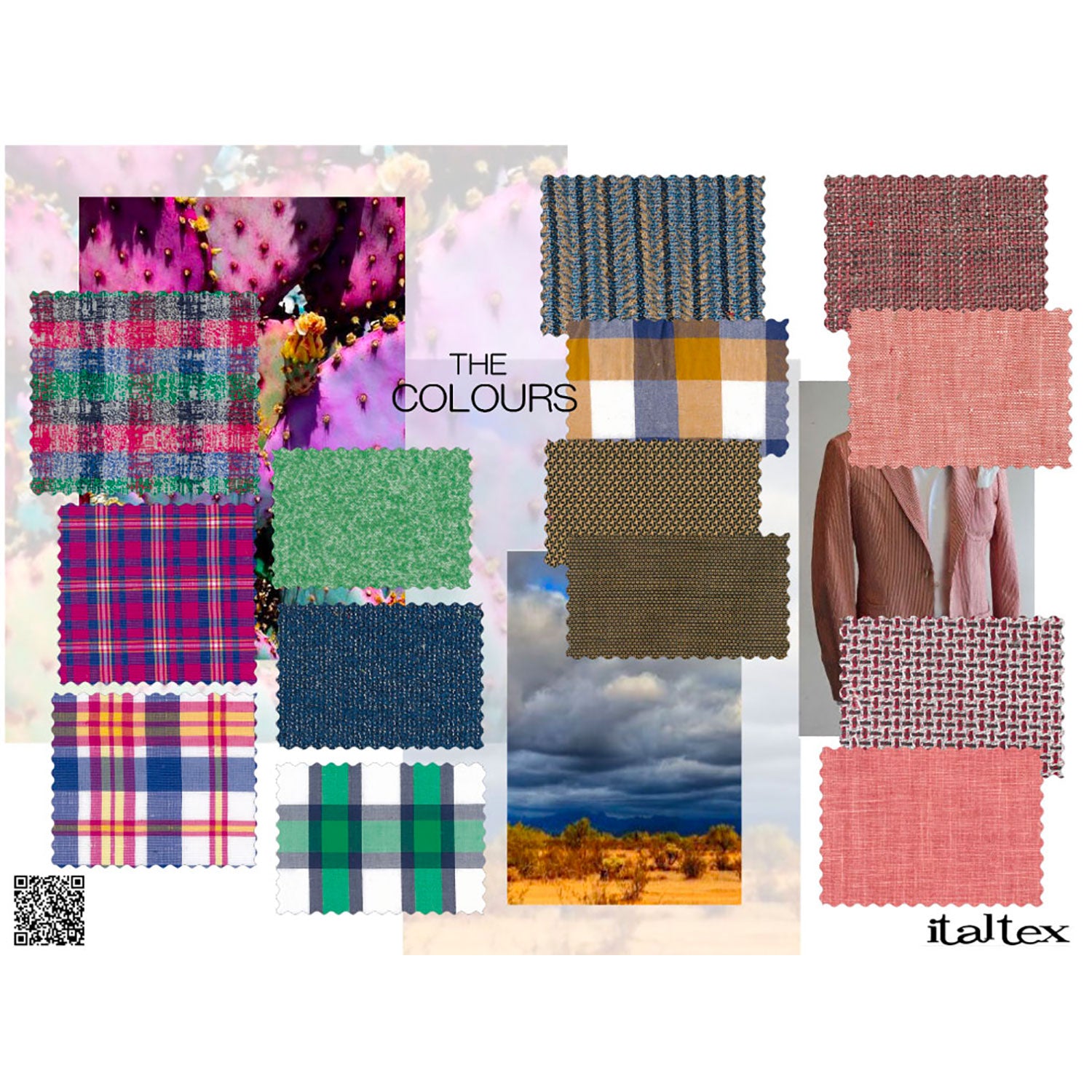 Menswear Colour and Fabric Trends SS 2020