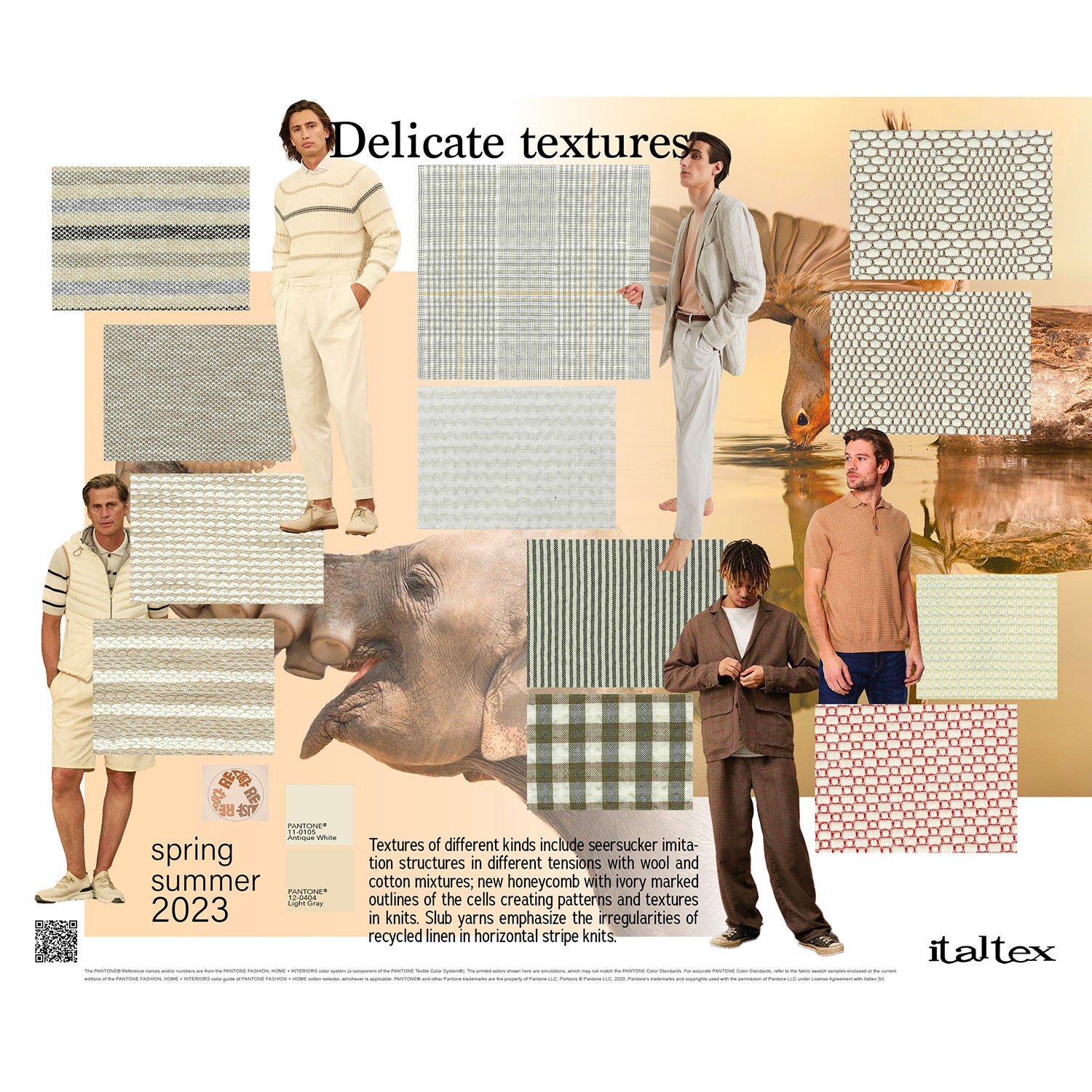 Menswear Colour and Fabric Trends - Autumn/Winter 2023-24 (ItaltexTrends) -  Tendências (#1399766)