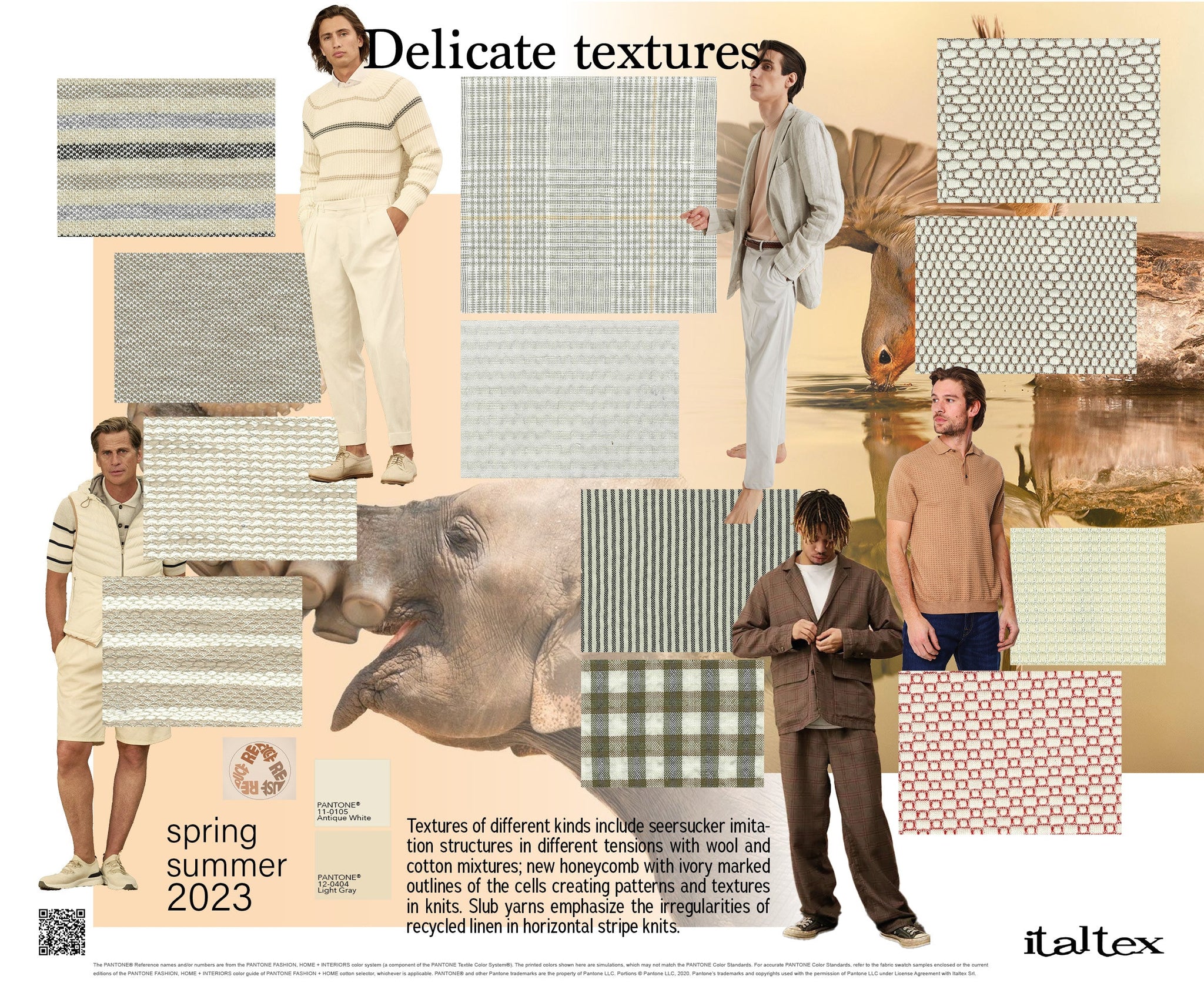 Menswear Colour and Fabric Trends SS23 - PDF