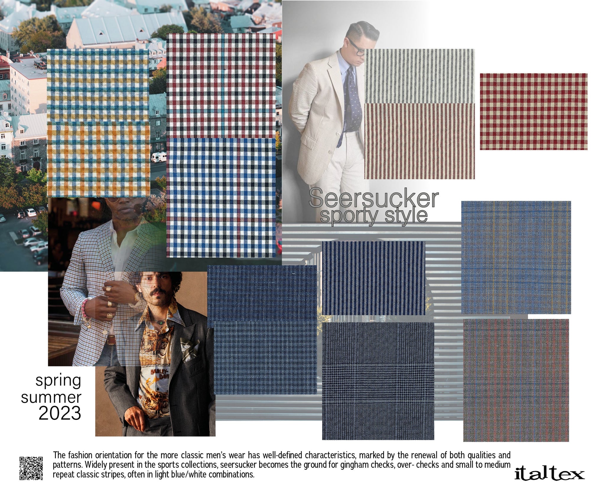 Menswear Colour and Fabric Trends SS23 - PDF