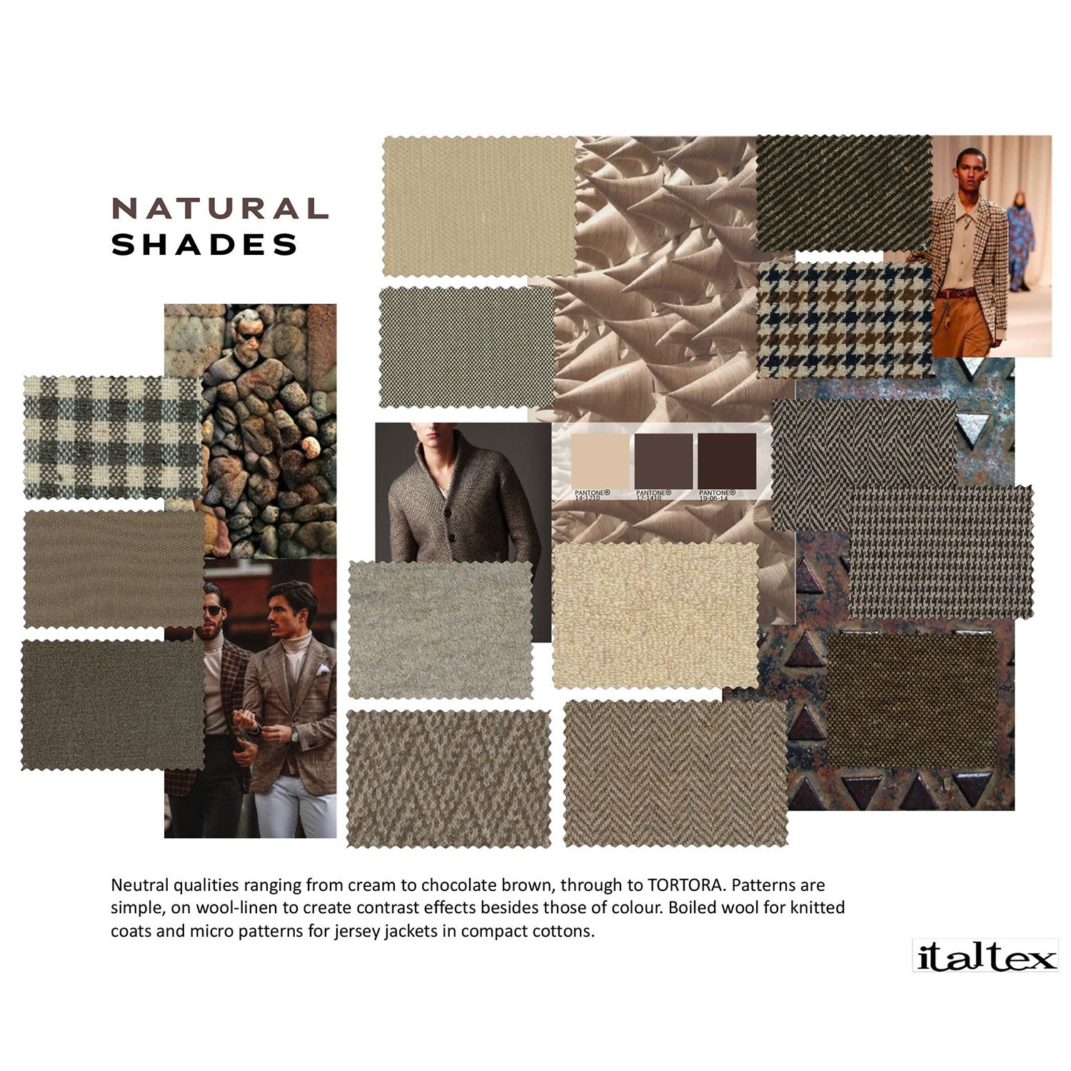 Menswear Colour and Fabric Trends AW 2020/21