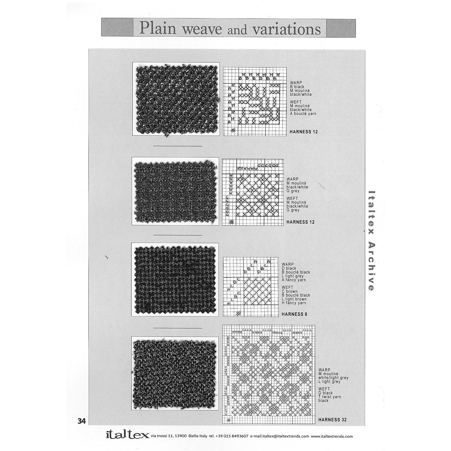 Plain Weave and Variations