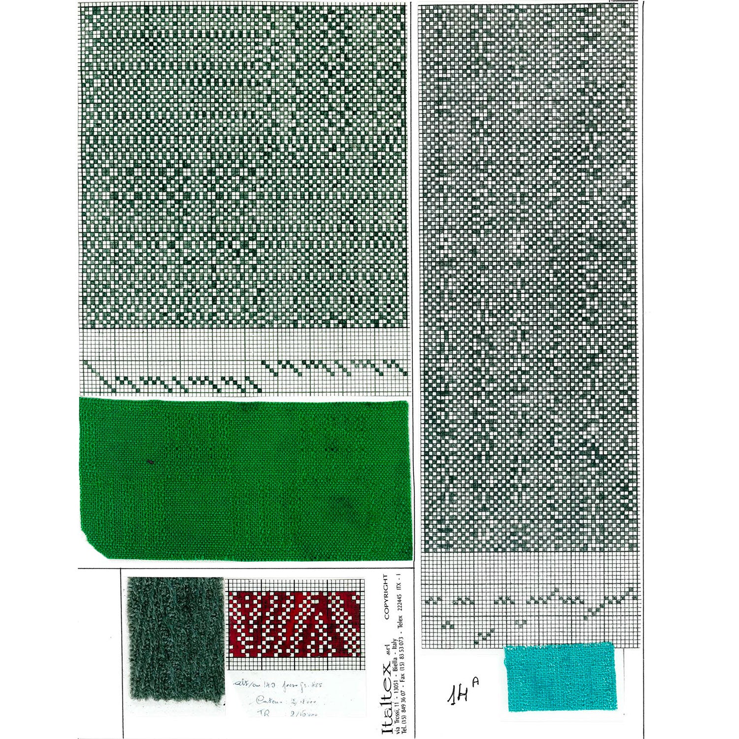 Fancy Plain Weave - Reps and Basket Variation