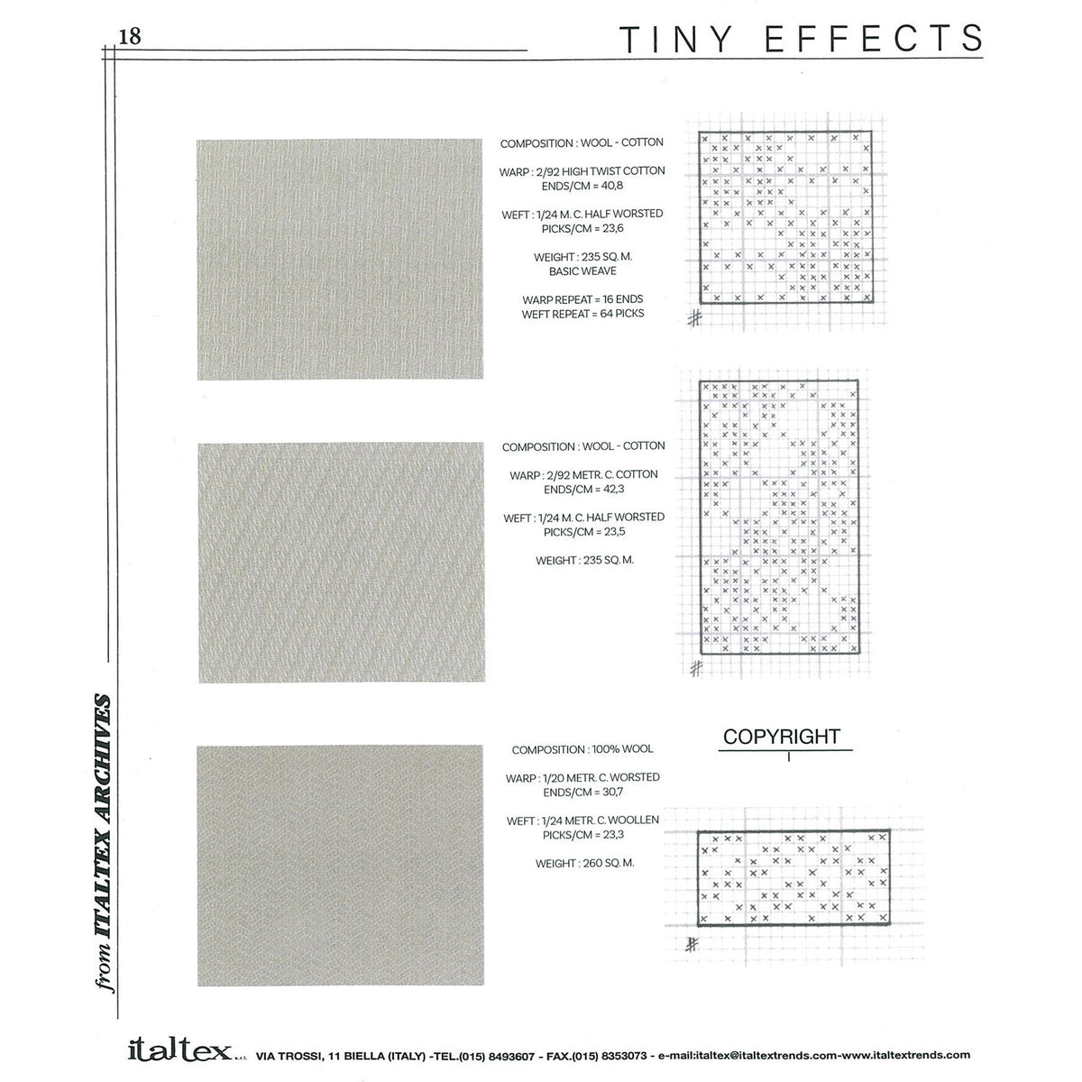 Tiny Effects – Italtex Trends