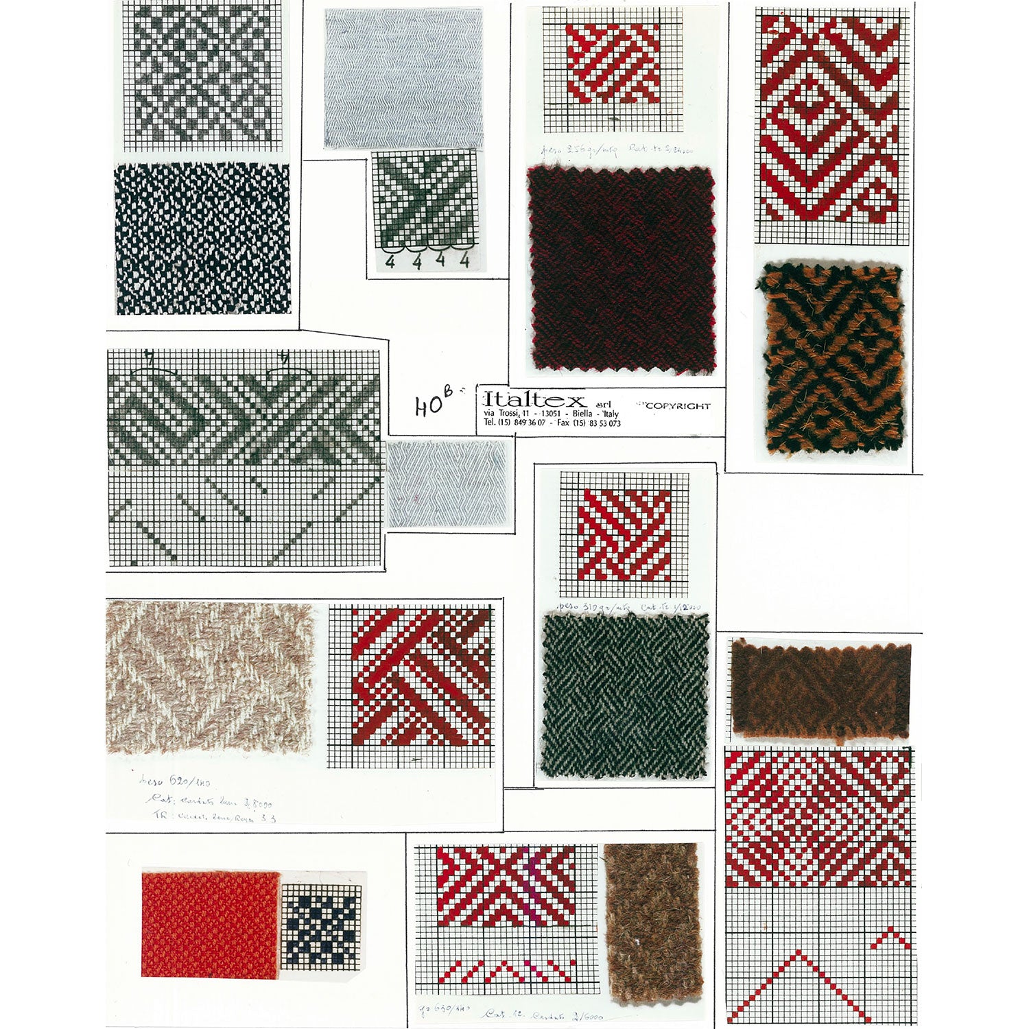 Colour Effect Twill Variations