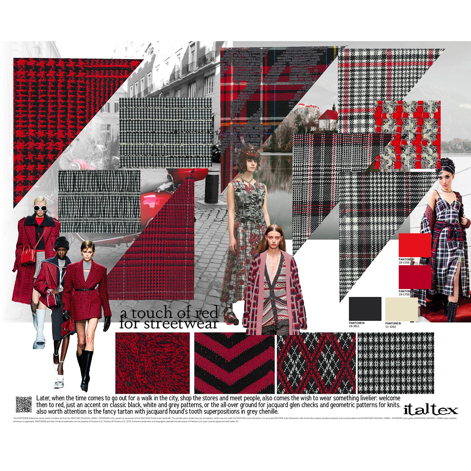 Womenswear Colour and Fabric Trends AW2022/23