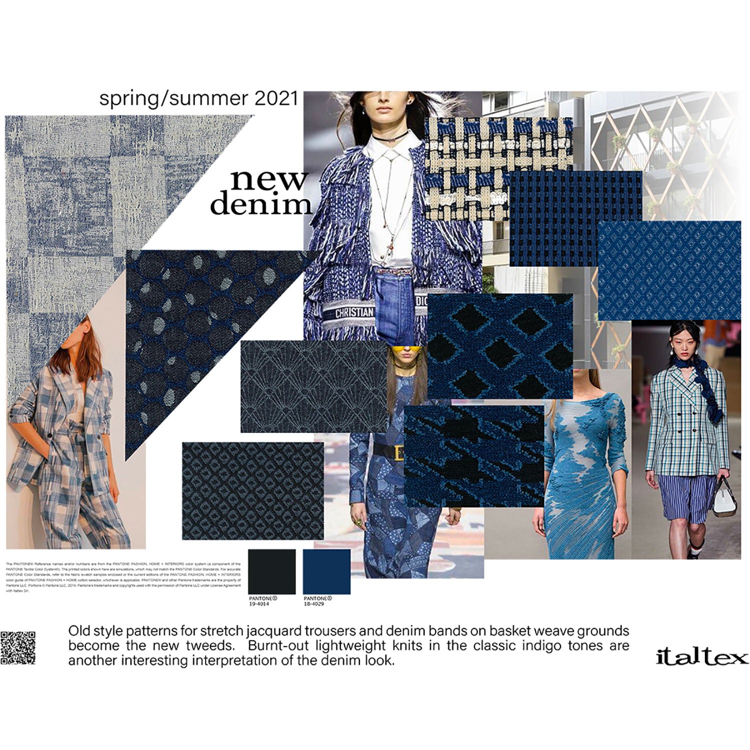 Womenswear Colour and Fabric Trends SS 2021
